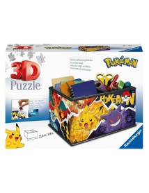 Puzzle Ravensburger Storage Box Pokemon 216pc (10311546) 