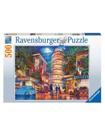 Puzzle Ravensburger Streets Of Pisa 500pc (10217380) 