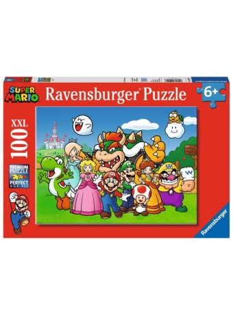  Puzzle Ravensburger Super Mario Fun 100pc (12992)