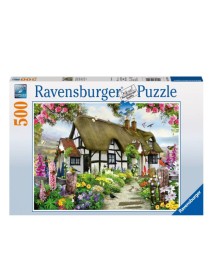 Puzzle Ravensburger Thatched Cottage 500pc (14709) 