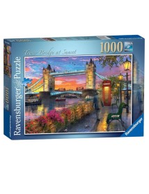 Puzzle Ravensburger Tower Bridge At Sunset 1000pc (10215033) 