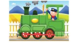  Puzzle Ravensburger Travel Far My First Puzzle 2/3/4/5pc