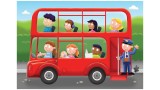  Puzzle Ravensburger Travel Far My First Puzzle 2/3/4/5pc