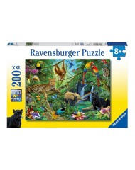 Puzzle Ravensburger XXL Jungle 200pc