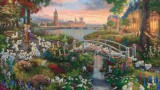  Puzzle Schmidt Thomas Kinkade Disney 101 Dalmatians 1000pc (sch4893)