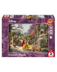 Puzzle Schmidt Thomas Kinkade Disney Dancing With The Prince 1000pc (sch6255)