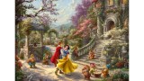  Puzzle Schmidt Thomas Kinkade Disney Dancing With The Prince 1000pc (sch6255)