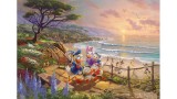  Puzzle Schmidt Thomas Kinkade Disney Donald & Daisy A Duck Day Afternoon (1000 Pieces) (sch9515)