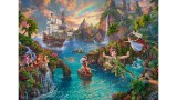  Puzzle Schmidt Thomas Kinkade Disney Peter Pan 1000pc (sch9635)