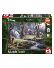 Puzzle Schmidt Thomas Kinkade Disney Snow White 1000pc (sch9485)