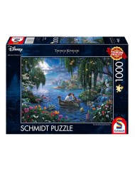 Puzzle Schmidt Thomas Kinkade Disney The Little Mermaid And Prince Eric 1000pc (sch7370)