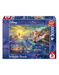 Puzzle Schmidt Thomas Kinkade Disney The Little Mermaid Ariel 1000pc (sch4794)