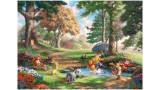  Puzzle Schmidt Thomas Kinkade Disney Winnie The Pooh 1000pc (sch6897)