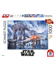 Puzzle Schmidt Thomas Kinkade Star Wars The Battle Of Hoth 1000pc (sch9952)
