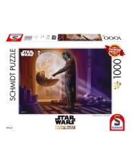 Puzzle Schmidt Thomas Kinkade Star Wars The Mandalorian Turning Point 1000pc (sch7376)