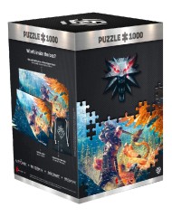 Puzzle The Witcher Griffin Fight Premium 1000pc
