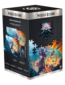 Puzzle The Witcher Griffin Fight Premium 1000pc 