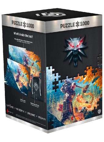  Puzzle The Witcher Griffin Fight Premium 1000pc
