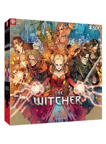  Puzzle The Witcher Scoiatael 500pc