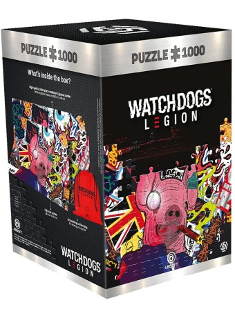  Puzzle Watch Dogs Legion Pig Mask 1000pc