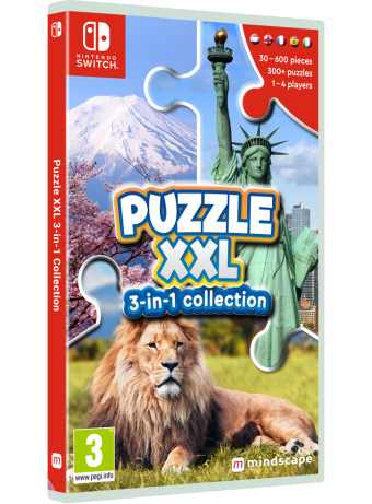 Joc Puzzle XXL 3 In 1 Collection pentru Nintendo Switch