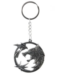 Pyramid The Witcher Wolf Swallow & Star 3d
