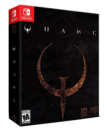 Joc Quake Deluxe Edition pentru Nintendo Switch