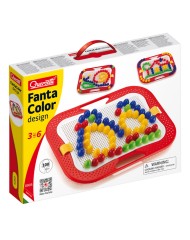 Quercetti Fantacolor Peg Mosaic 20 MM, 100 Pieces (qu-905)