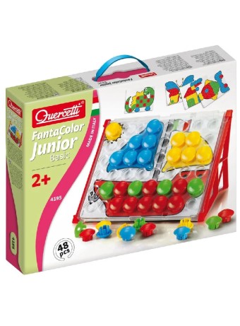  Quercetti Fantacolour Junior Basic (48 Pcs) (28419500)
