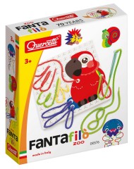 Quercetti Fantafilo Zoo Creative Drawing With Threads (qu-576)