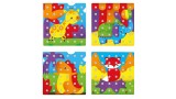  Quercetti Jumbo Peggy (45 Pcs) (qu-2271)