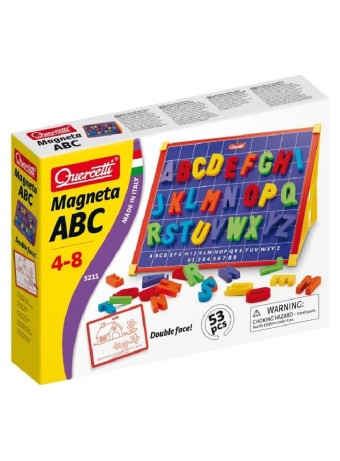  Quercetti Magneta Abc (28521100)