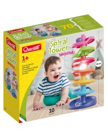 Quercetti Spiral Tower Brightball (qu-6499) 