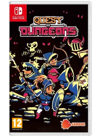 Joc Quest Of Dungeons pentru Nintendo Switch