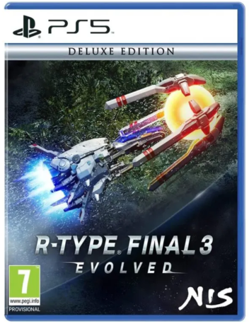 Joc R Type Final 3 Evolved Deluxe Edition pentru PS5