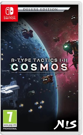 Joc R Type Tactics I & II Cosmos Deluxe Edition pentru Nintendo Switch