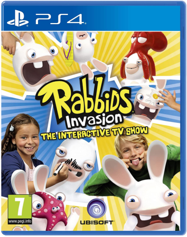Joc Rabbids Invasion The Interactive Tv Show pentru PS4
