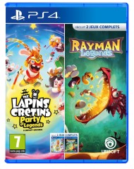 Rabbids Party Of Legends + Rayman Legends