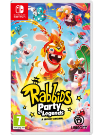 Rabbids Party Of Legends 