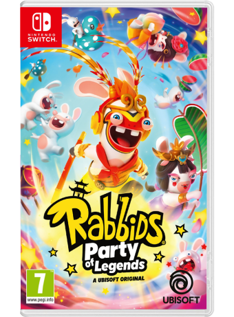 Joc Rabbids Party Of Legends pentru Nintendo Switch