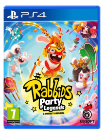 Rabbids Party Of Legends 