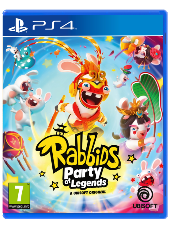 Joc Rabbids Party Of Legends pentru PS4