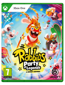 Rabbids Party Of Legends 