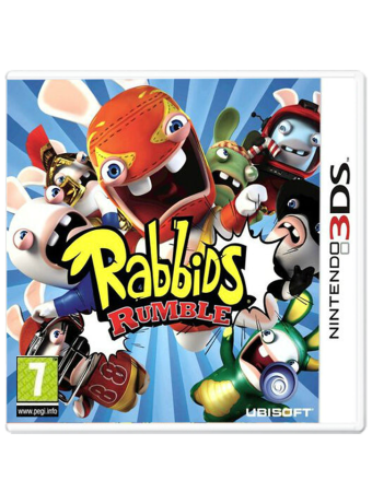Joc Rabbids Rumble Nintendo pentru Nintendo 3DS