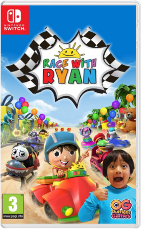 Joc Race With Ryan pentru Nintendo Switch