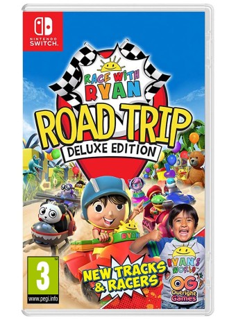 Joc Race With Ryan Road Trip Deluxe Edition pentru Nintendo Switch