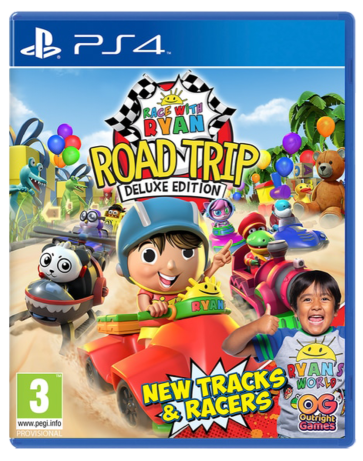 Joc Race With Ryan Road Trip Deluxe Edition pentru PS4