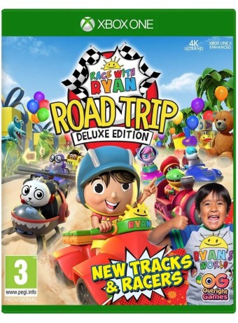 Joc Race With Ryan Road Trip Deluxe Edition pentru Xbox One