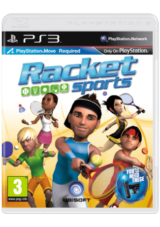 Joc Racket Sports pentru PS3