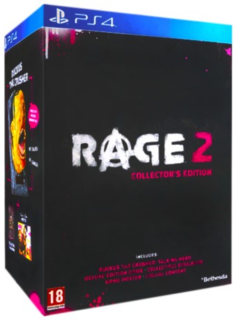 Joc Rage 2 Collectors Edition pentru PS4
